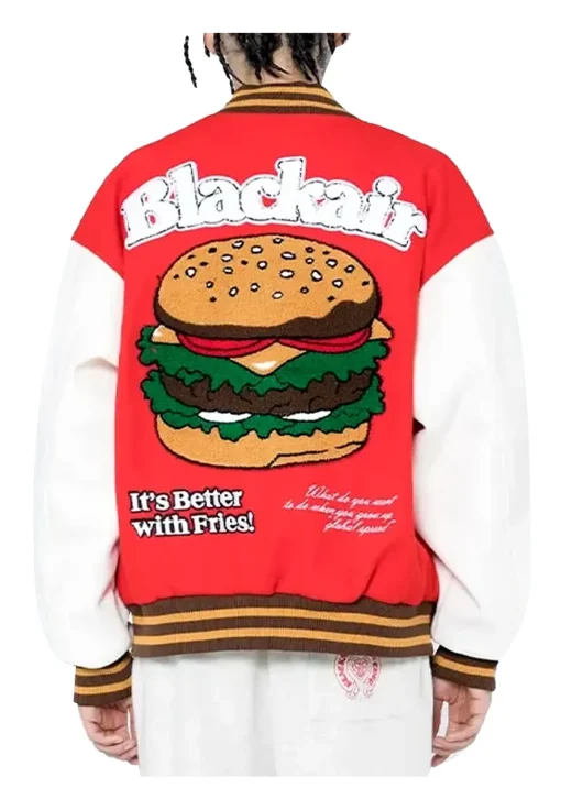 black-air-better-with-fries-burger-red-bomber-jacket