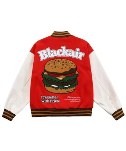 black-air-better-with-fries-burger-red-bomber-jacket