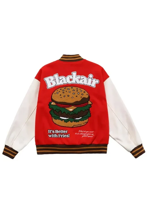 black-air-better-with-fries-burger-red-bomber-jacket