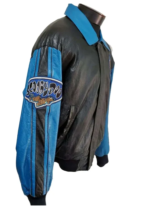 scooby-doo-leather-jacket-with-patches