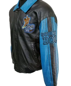 scooby-doo-leather-jacket-with-patches