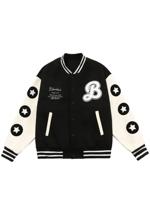 black-air-better-with-fries-burger-black-bomber-jacket