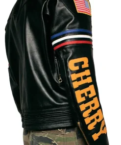 cherry-vanson-star-black-leather-jacket