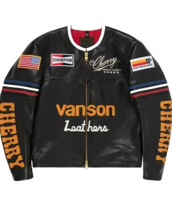 cherry-vanson-star-black-leather-jacket