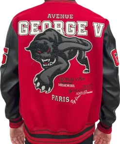 george-v-panther-red-and-black-bomber-jacket
