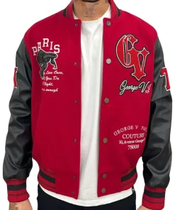 george-v-panther-red-and-black-bomber-jacket