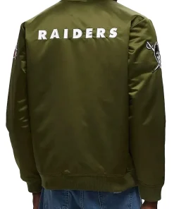 las-vegas-raiders-green-varsity-jacket