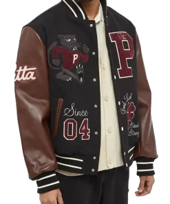lucky-charm-black-and-brown-varsity-jacket