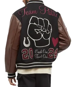 lucky-charm-black-and-brown-varsity-jacket