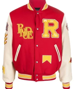 market-rhude-bull-varsity-bomber-jacket
