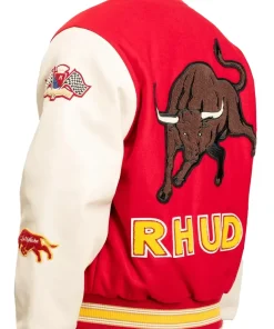 market-rhude-bull-varsity-bomber-jacket