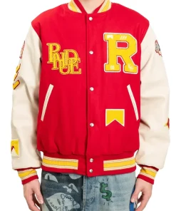 market-rhude-bull-varsity-bomber-jacket