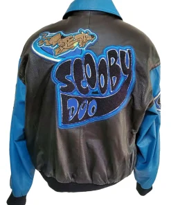 scooby-doo-leather-jacket-with-patches