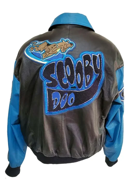 scooby-doo-leather-jacket-with-patches