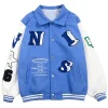 skeleton-flocking-blue-varsity-jacket