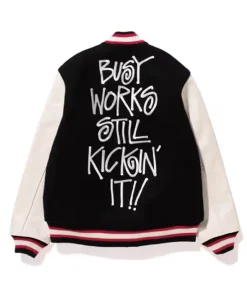 bape-stussy-varsity-black-jacket