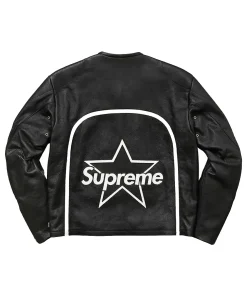 supreme-vanson-black-leather-jacket