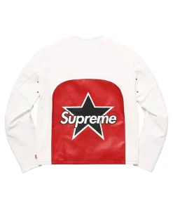 supreme-vanson-white-leather-jacket