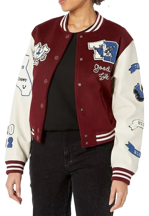 true-religion-maroon-and-white-letterman-jacket