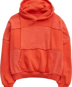aerie-sherpa-orange-patchwork-hoodie