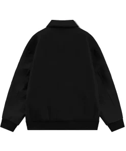 black-collared-bomber-jacket-black-leather-sleeves