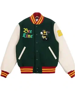 bee-line-green-varsity-jacket