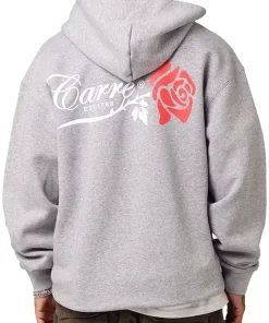 carre-rara-grey-zipper-hoodie