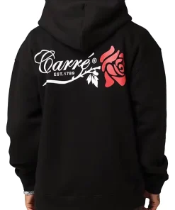 carre-rara-black-zipper-hoodie