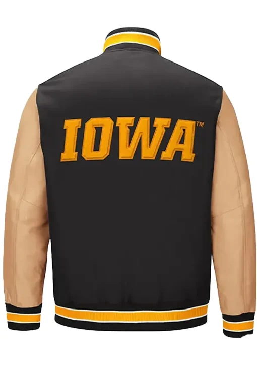 iowa-hawkeyes-black-and-brown-bomber-jacket