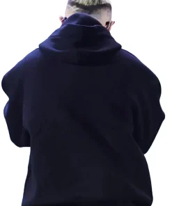 Alternative view of Lazza Black Pullover Hoodie