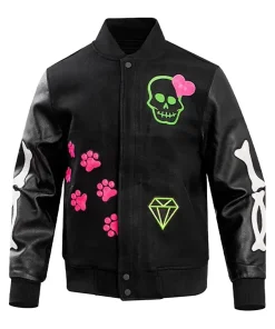looney-tunes-sylvester-varsity-jacket