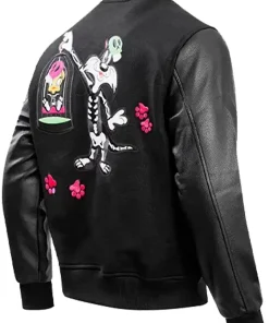 looney-tunes-sylvester-varsity-jacket
