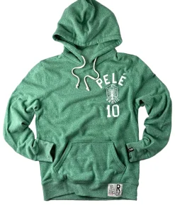 pele-brasil-10-green-hoodie