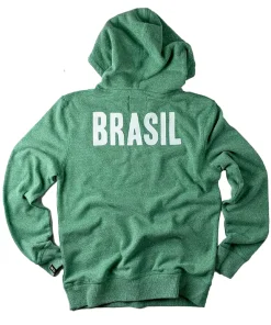 pele-brasil-10-green-hoodie