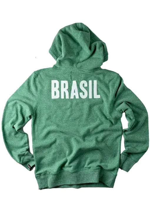 pele-brasil-10-green-hoodie