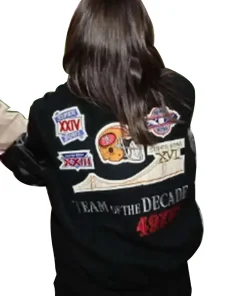 san-francisco-49ers-black-olivia-culpo-jacket