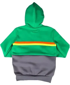 super-mall-green-and-grey-hoodie