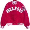 1980s-arkansas-razorbacks-satin-jacket