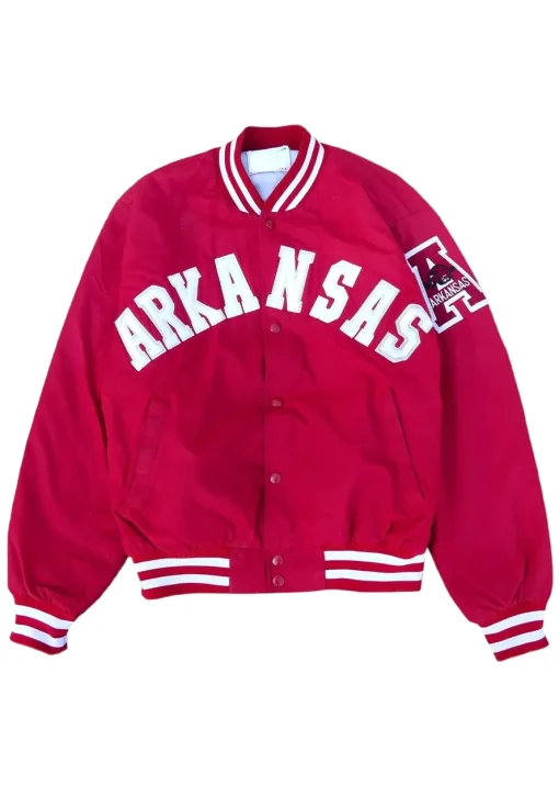 1980s-arkansas-razorbacks-satin-jacket