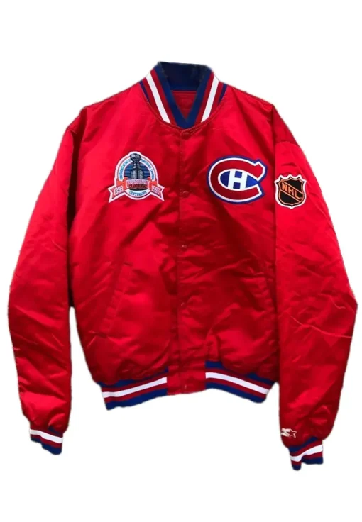 1993-montreal-canadiens-red-jacket