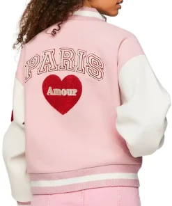 amour-paris-pink-varsity-jacket