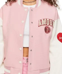 amour-paris-pink-varsity-jacket