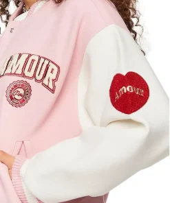 amour-paris-pink-varsity-jacket