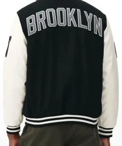 brooklyn-nets-black-and-off-white-bomber-jacket