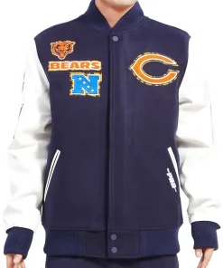 chicago-bears-animal-bomber-jacket