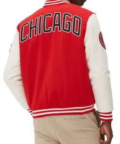 chicago-bulls-red-and-off-white-bomber-jacket