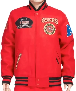 crest-emblem-rib-san-francisco-49ers-red-jacket