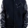 detroit-lions-black-letterman-jacket