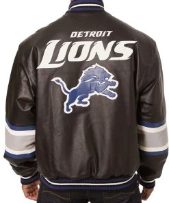 detroit-lions-varsity-black-leather-jacket
