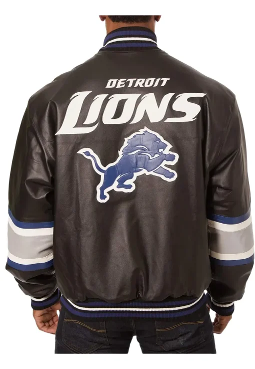 detroit-lions-varsity-black-leather-jacket